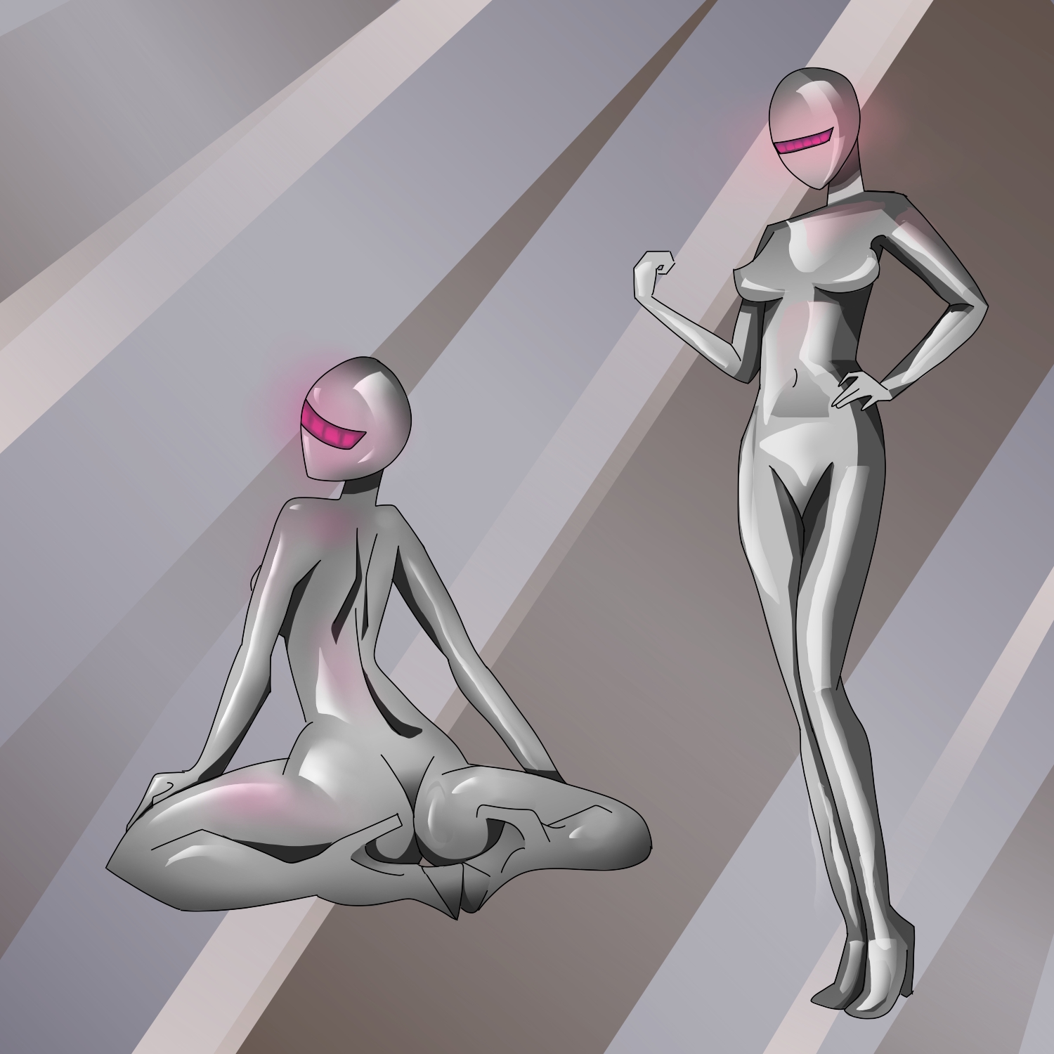cunty fembots
